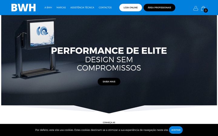 Screenshot of bwhfitness.pt