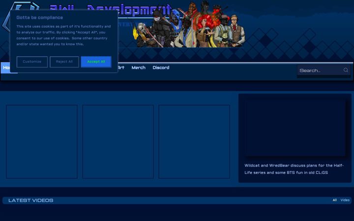 Screenshot of bwldevelopment.com