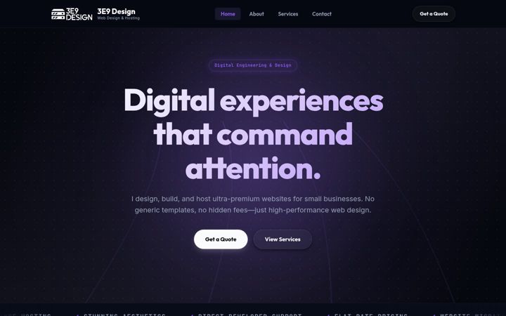 Screenshot of bwlservers.com