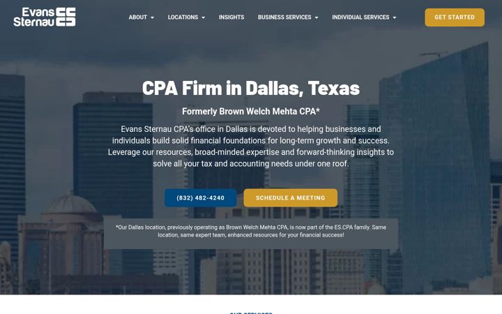 Screenshot of bwm-cpa.com