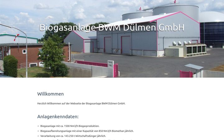 Screenshot of bwm-duelmen.de