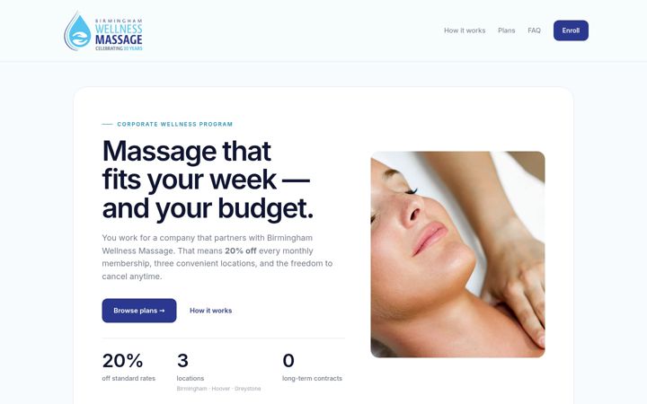 Screenshot of bwmgo.com