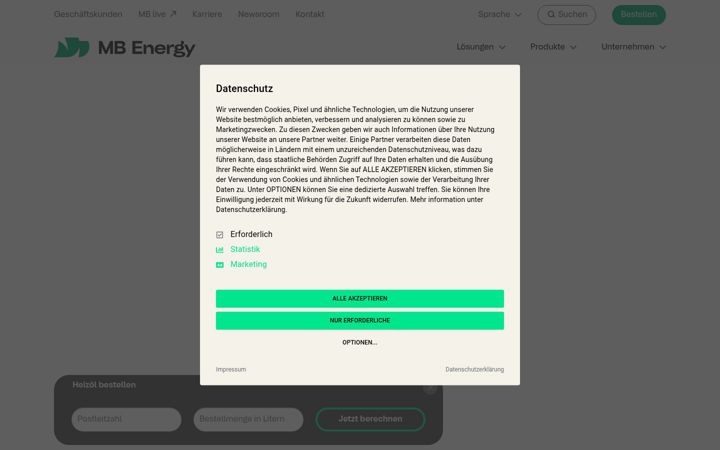 Screenshot of bwoc.co.uk