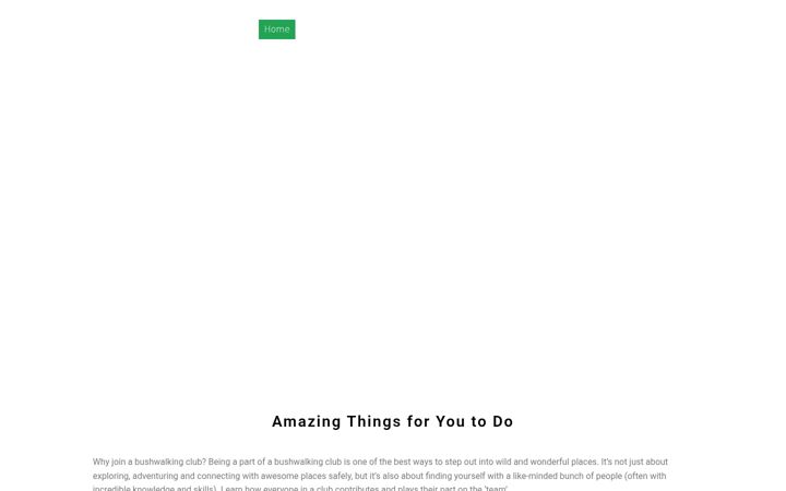 Screenshot of bwoc.org.au