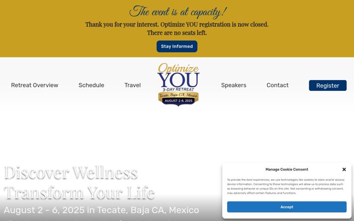 Screenshot of bwoptimizeyou.com