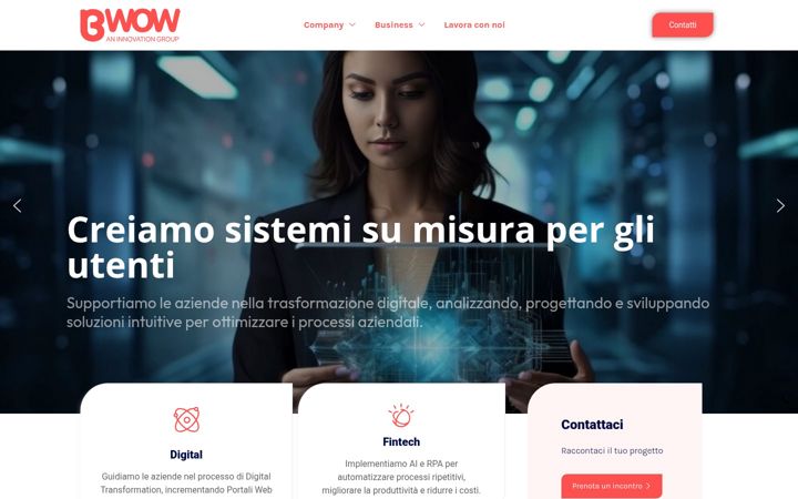Screenshot of bwow.it