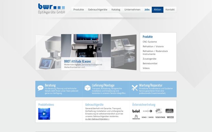 Screenshot of bwr.at