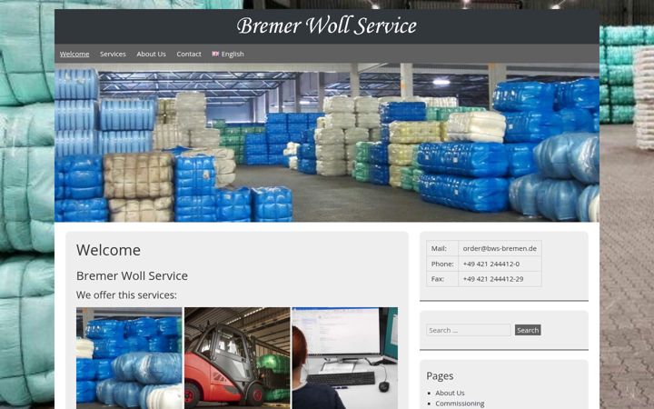 Screenshot of bws-bremen.de