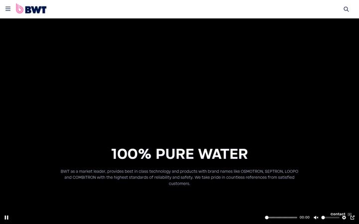 Screenshot of bwt-pharma.com