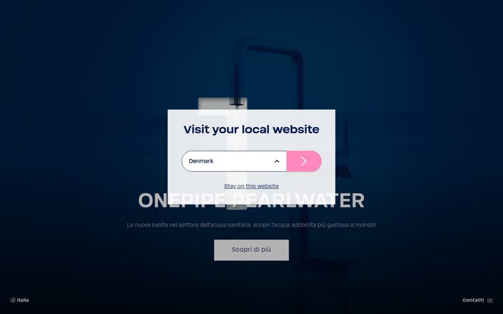 Screenshot of bwt.it