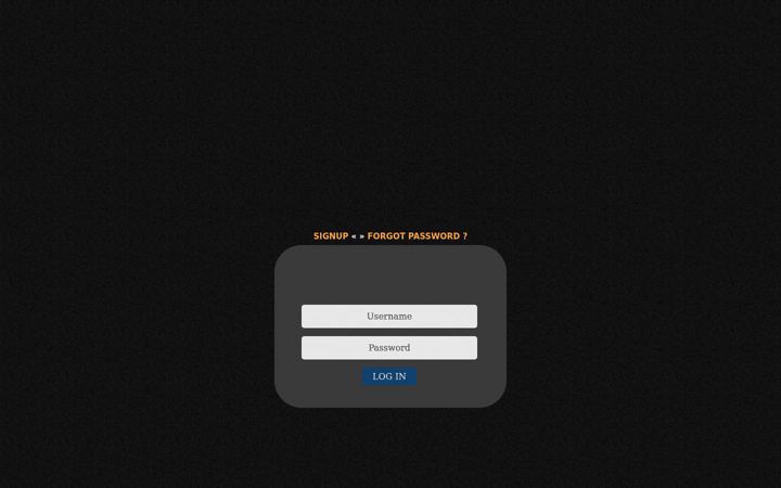 Screenshot of bwtorrents.tv