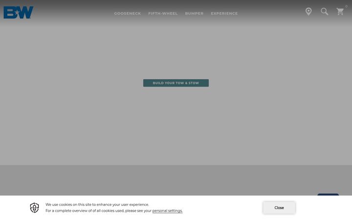 Screenshot of bwtrailerhitches.com