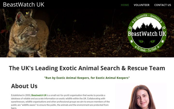 Screenshot of bwuk.yolasite.com