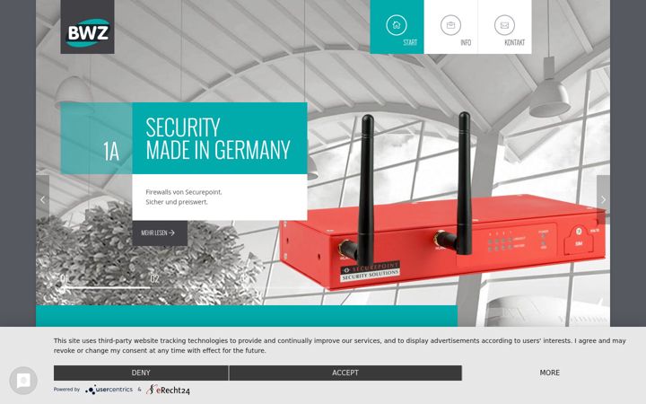 Screenshot of bwz-berlin.de
