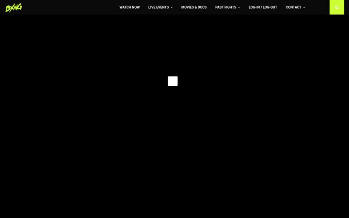 Skærmbillede af bxngtv.com