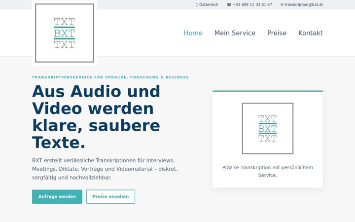 Screenshot of bxt.at