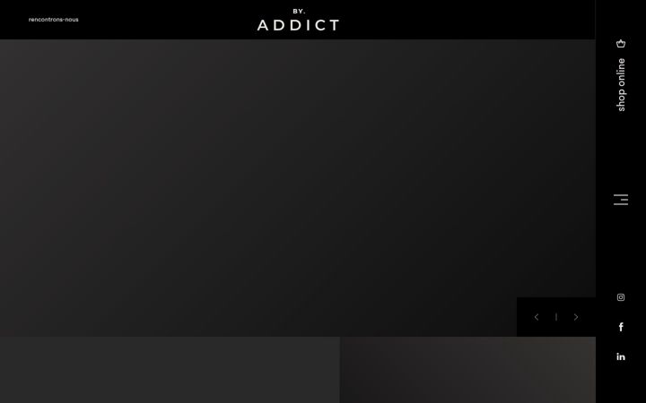 Screenshot of by-addict.fr