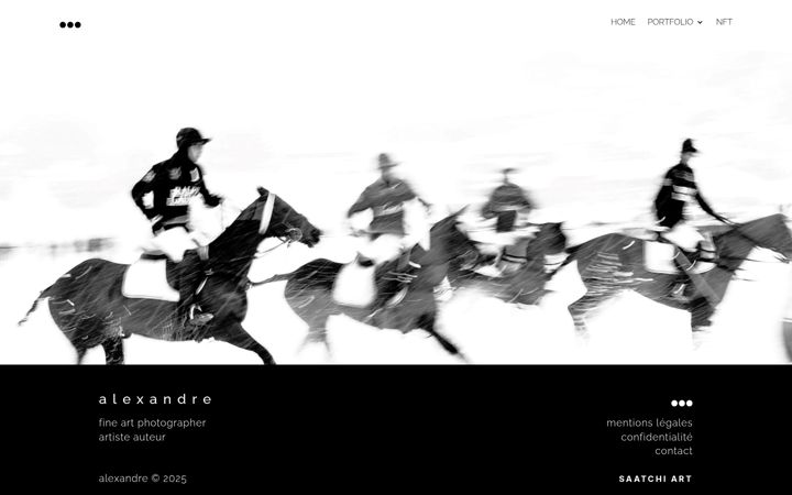 Screenshot ta' by-alexandre.art