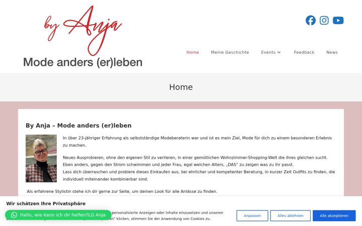Screenshot του by-anja.de