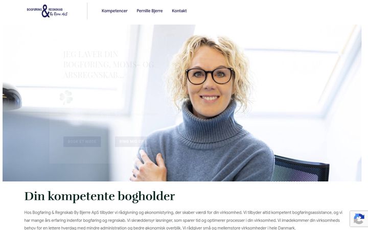 Skærmbillede af by-bjerre.dk