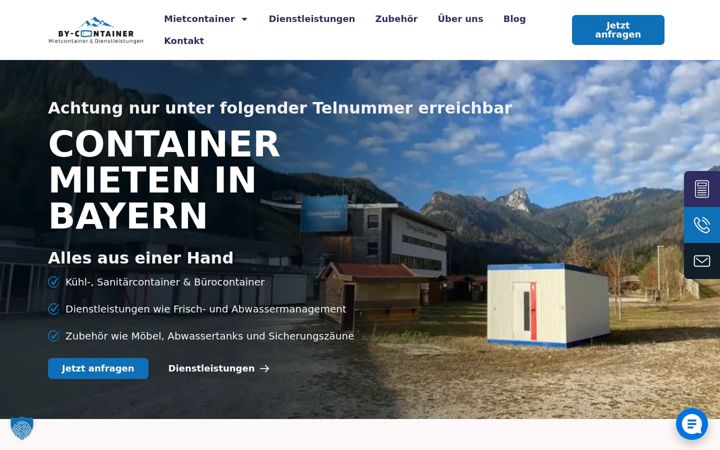 Screenshot του by-container.de