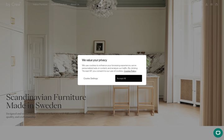 Screenshot of by-crea.com