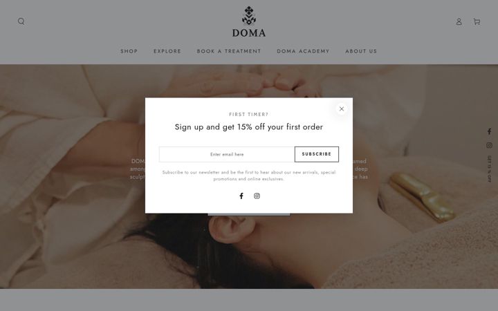 Screenshot of by-doma.com
