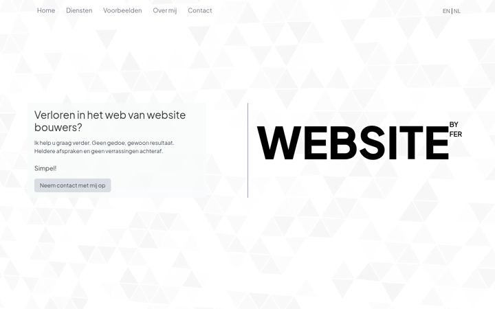 Screenshot of by-fer.nl