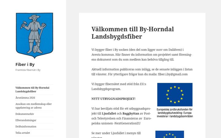 Skærmbillede af by-fiber.se