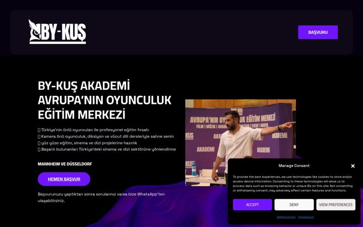 Screenshot of by-kus.com