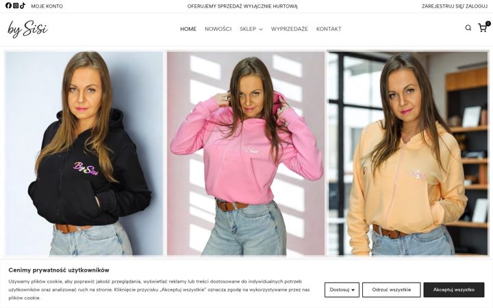 Screenshot of by-sisi.pl
