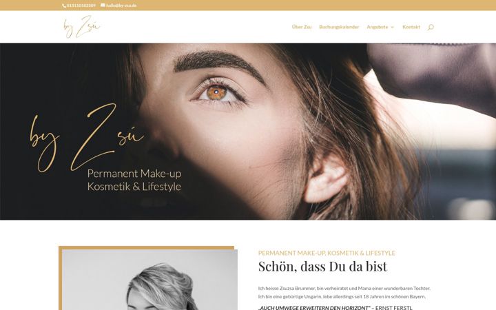Screenshot of by-zsu.de