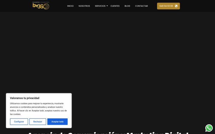 Screenshot of by360.es