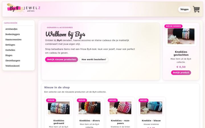 Screenshot of by4.nl