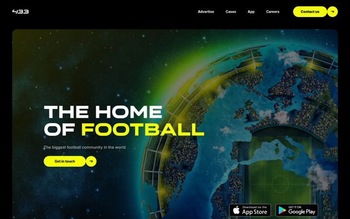 Screenshot of by433.com