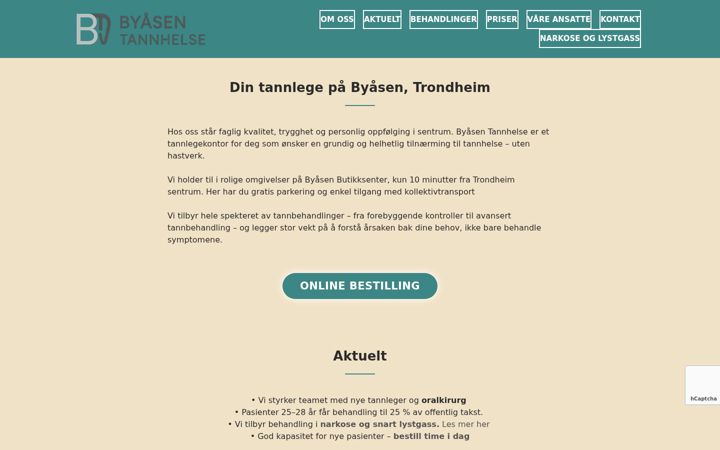 Screenshot of byaasentannhelse.no