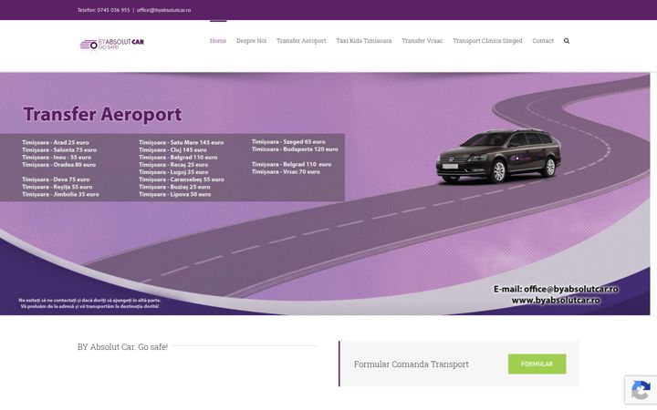 Screenshot of byabsolutcar.ro