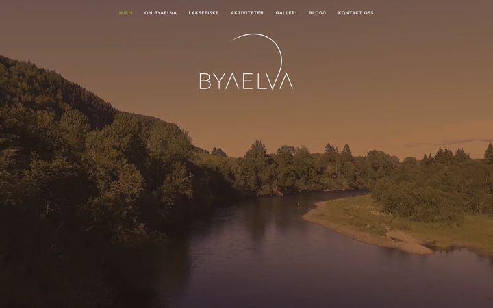 Screenshot of byaelva.no