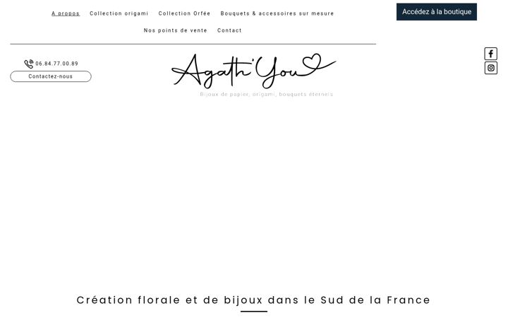 Screenshot of byagathyou.com