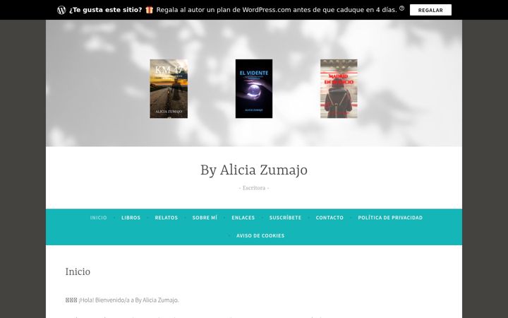Snímek obrazovky byaliciazumajo.com