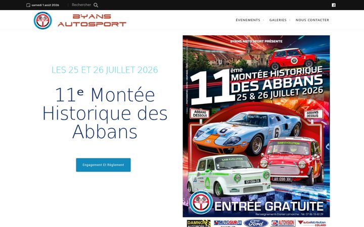 Screenshot of byans-auto-sport.com