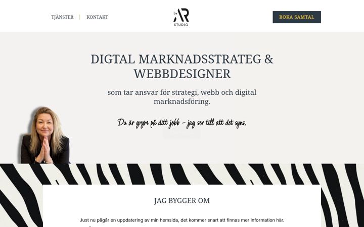 Screenshot of byarstudio.se
