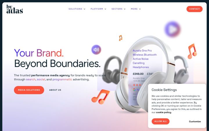 Screenshot of byatlas.com