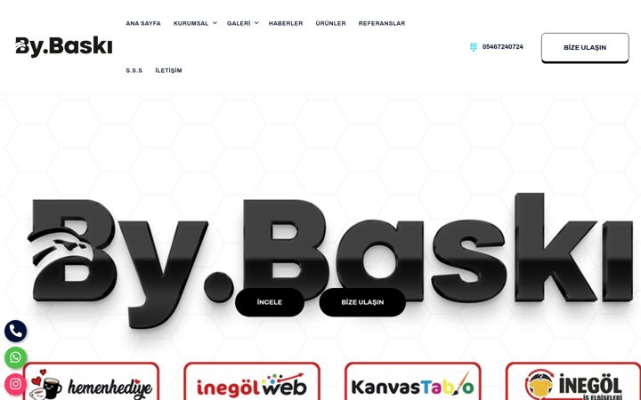 Screenshot of bybaski.com