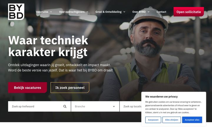 Screenshot του bybd.nl