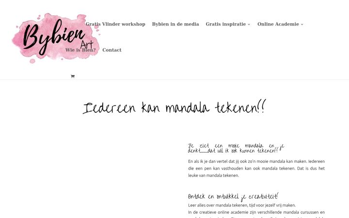 Screenshot του bybien.nl