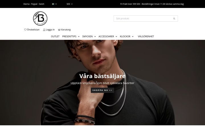 Screenshot of bybillgren.com