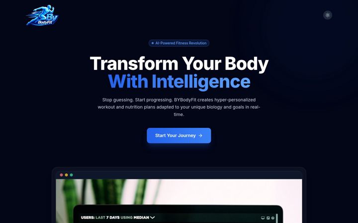 Screenshot of bybodyfit.com