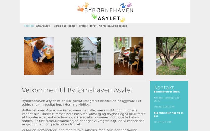 Snímek obrazovky byboernehaven.dk