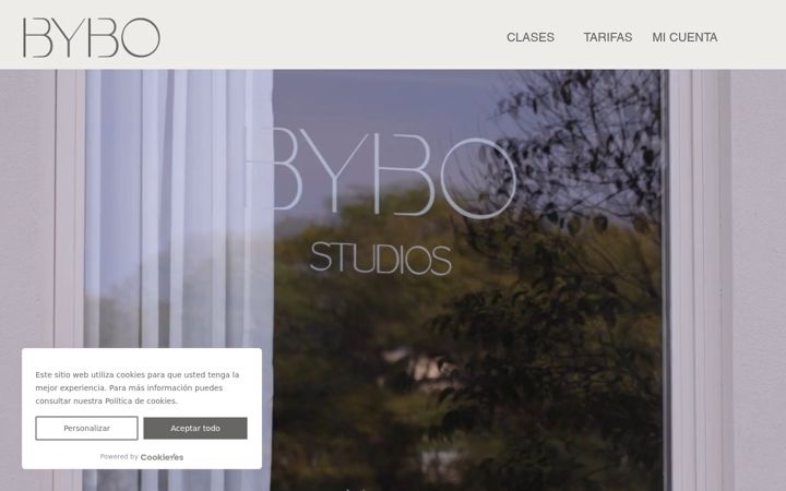 Screenshot of bybostudios.com